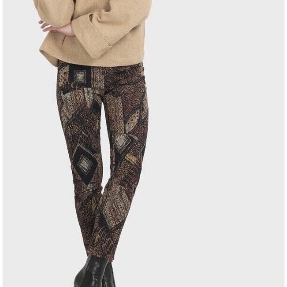 Joseph Ribkoff Multi-Color Pull On Pant